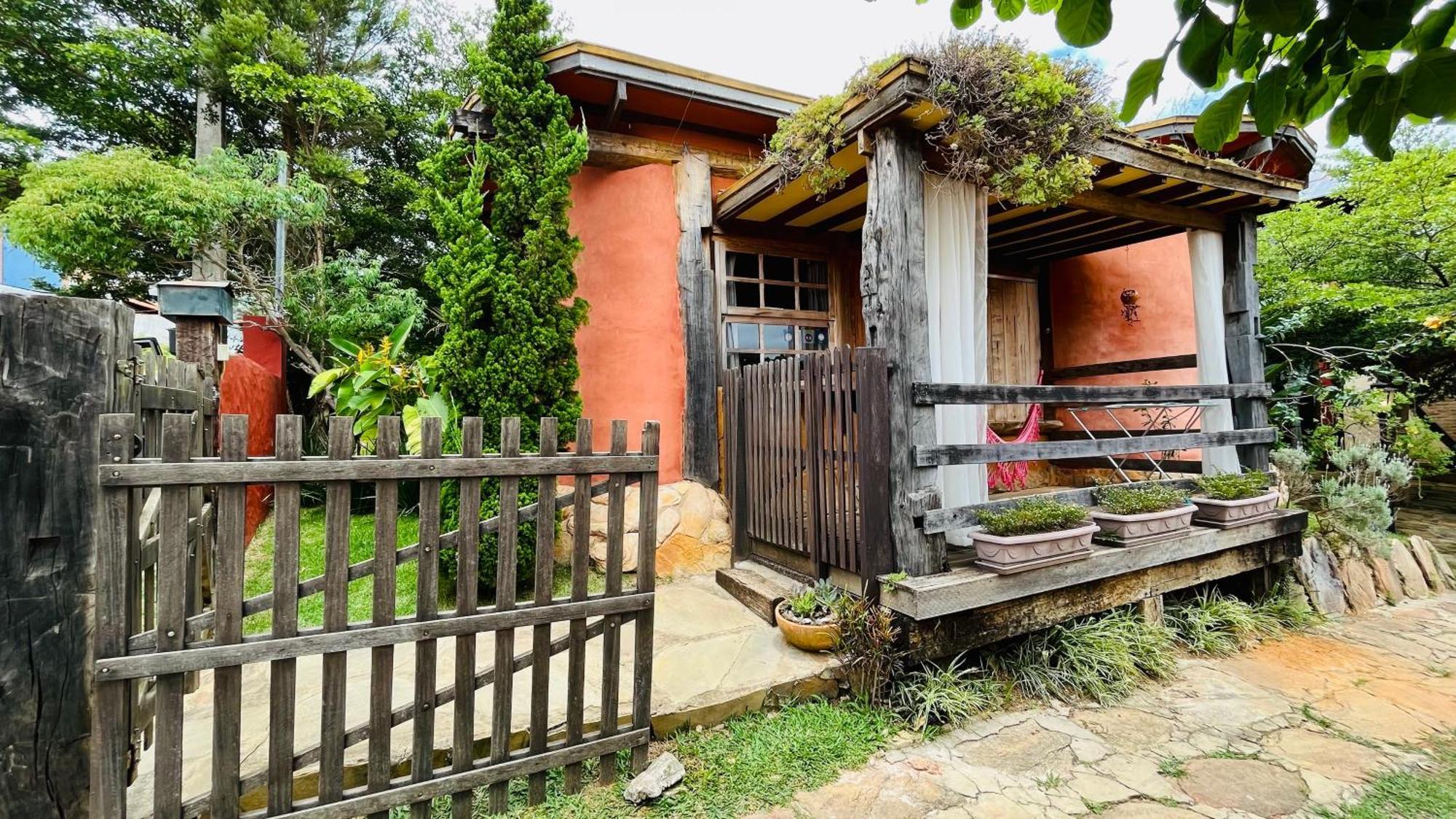 Villa Bio Chalé Carrancas Extérieur photo